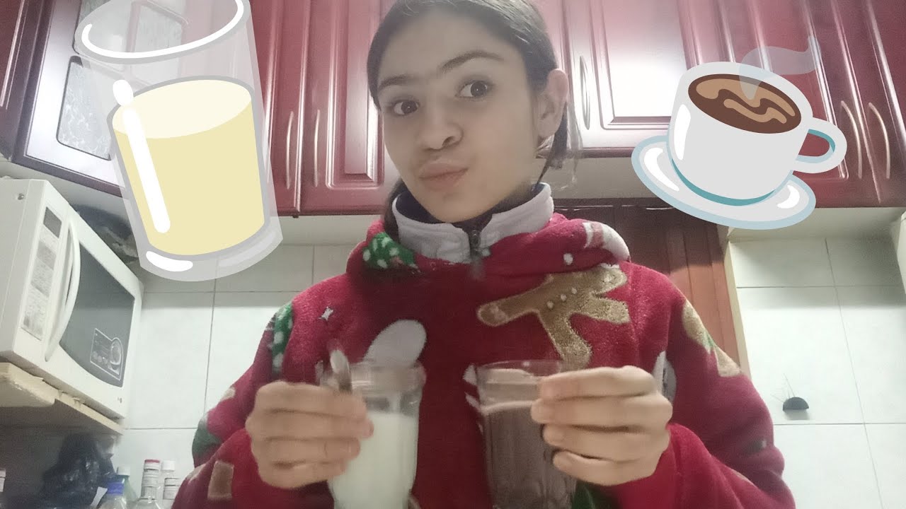 عملت هوت شوكليت وسحلب لماما وبابا ☕🥛