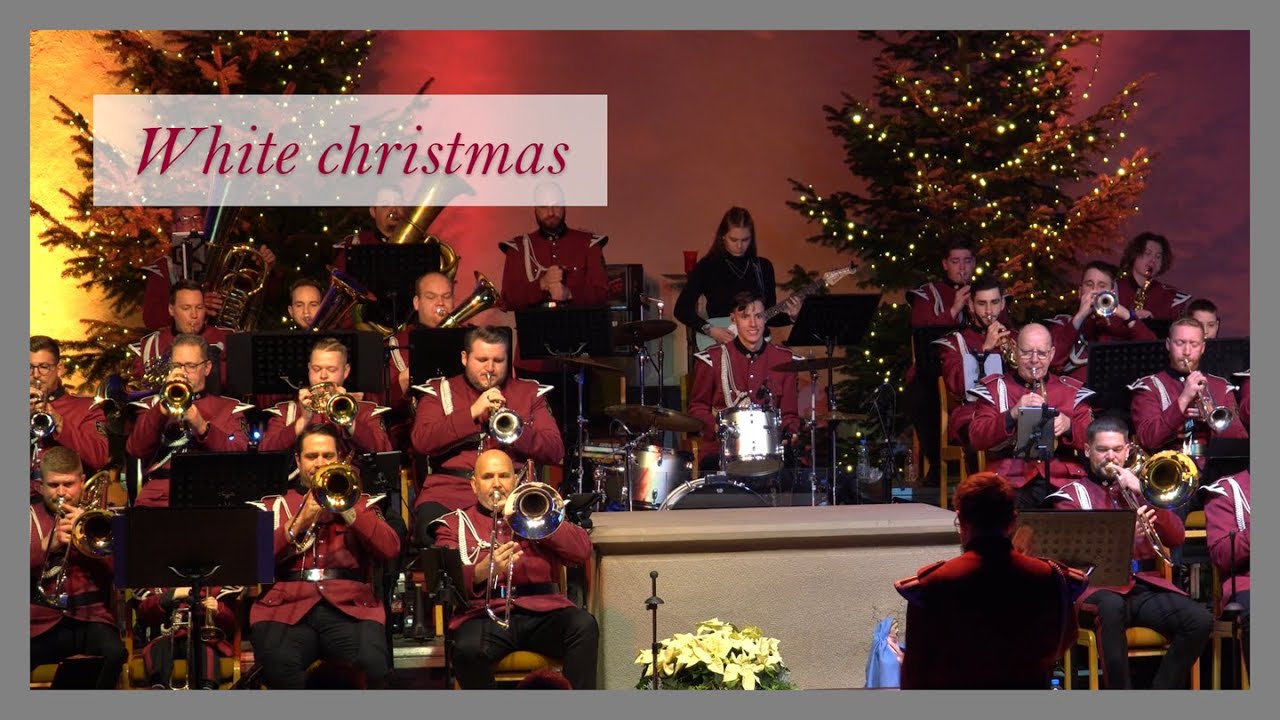 Bundesfanfarenkorps Neuss-Furth & The Fantastic Company - White christmas - Weihnachtskonzert 2023