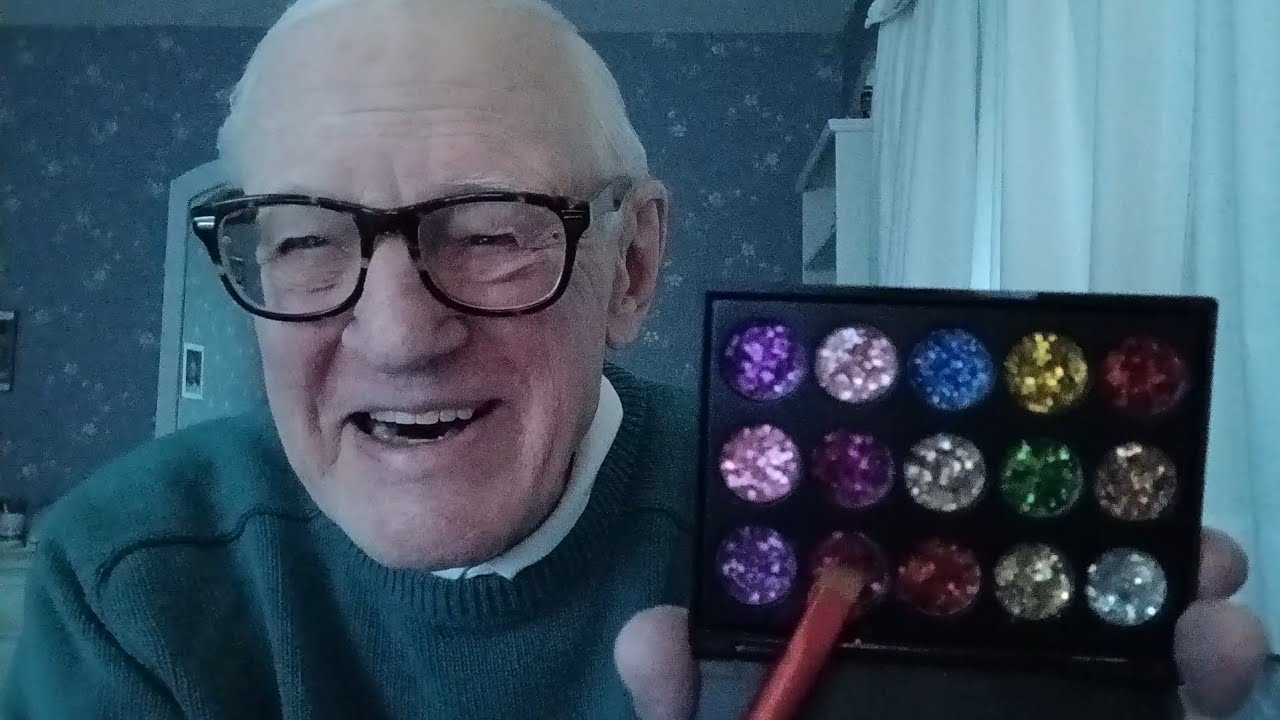 ASMR Grandpa 30 Minute Doing Your Makeup ON LENS for SLEEP (MOUTH SOUNDS, POSITIVE AFFIRMATIONS) 😴💄