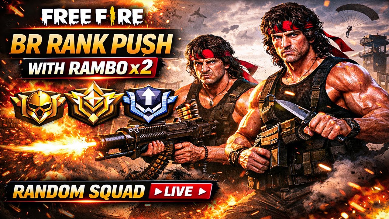 Gold Se Grandmaster Tak 💪 BR Rank Push | Free Fire Ranked Match No Hack #short #shorts #freefire