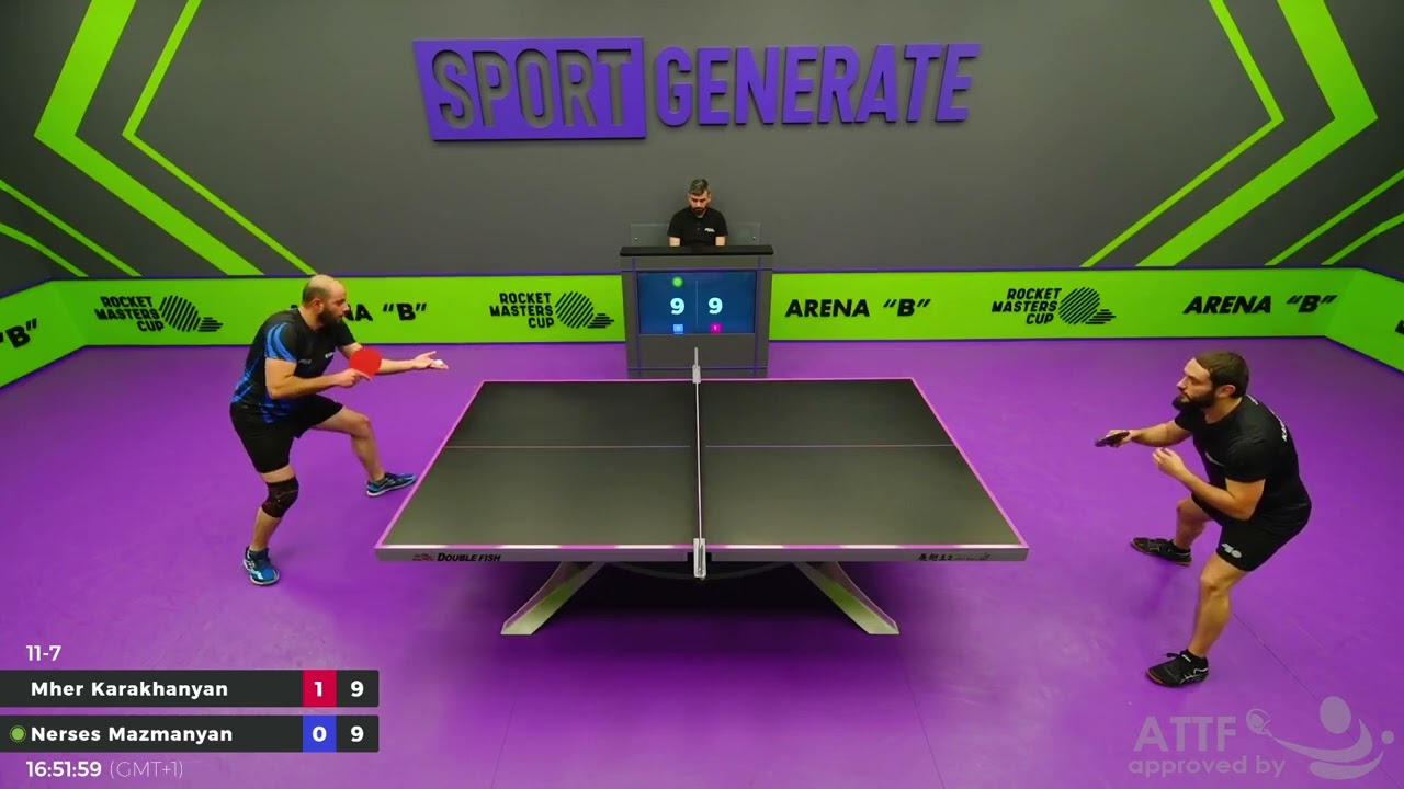 Table Tennis | M.Karakhanyan - N.Mazmanyan | 05.02.2026 
