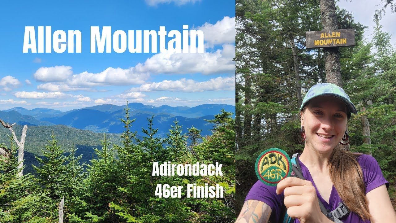 Allen Mountain | Adirondack 46er Finish | Hiking High Peaks