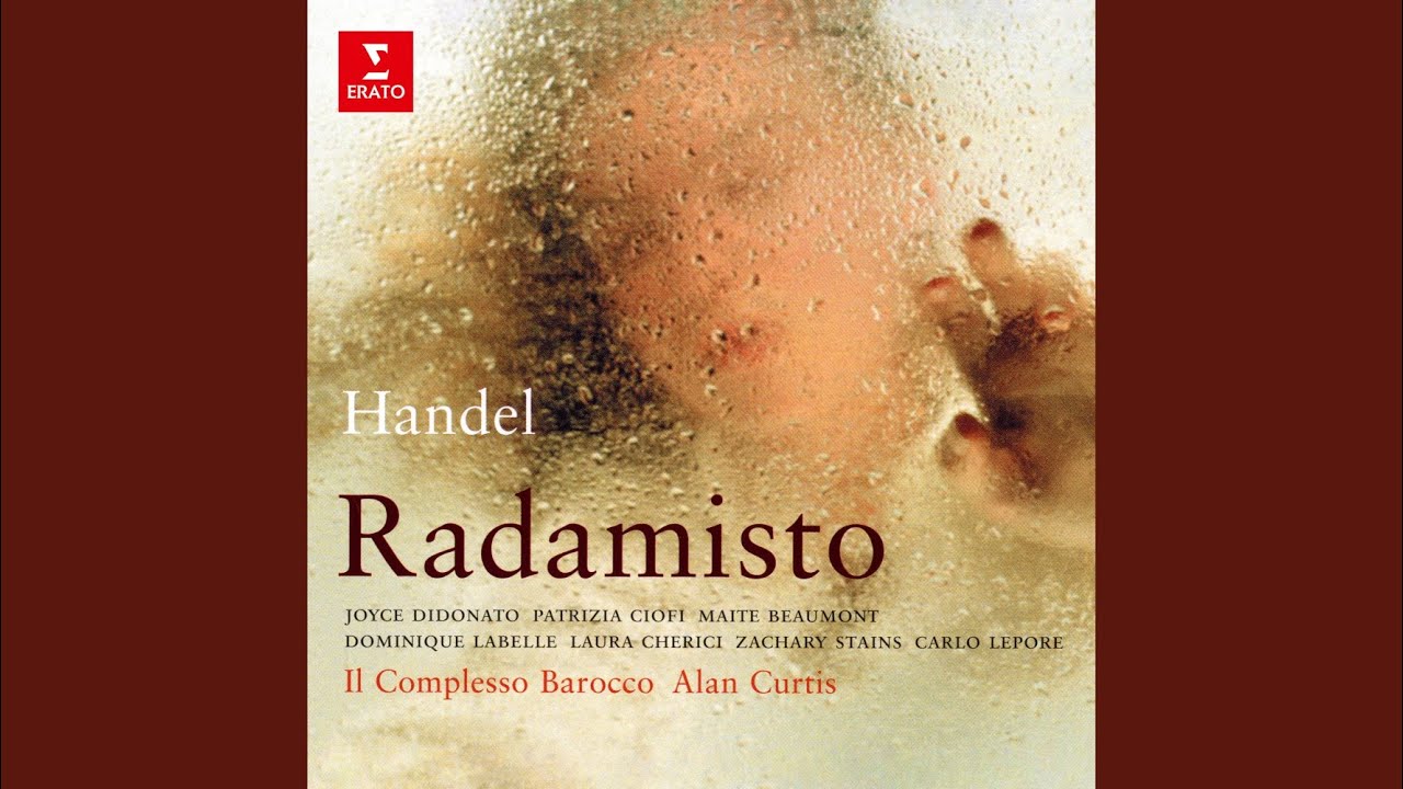 Radamisto, HWV 12a, Act 1, Scene 1: Aria. 