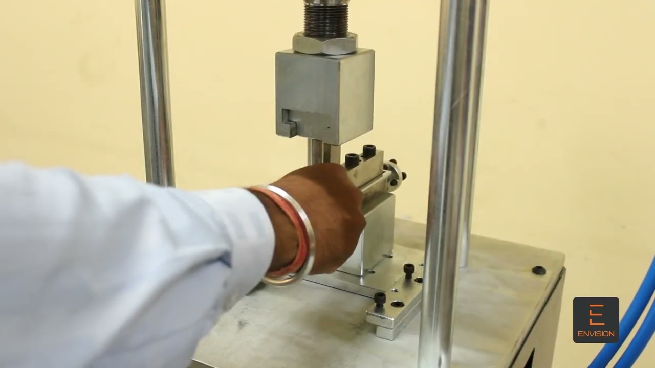 Aluminium punching machine | Single Die change over | 8105035162