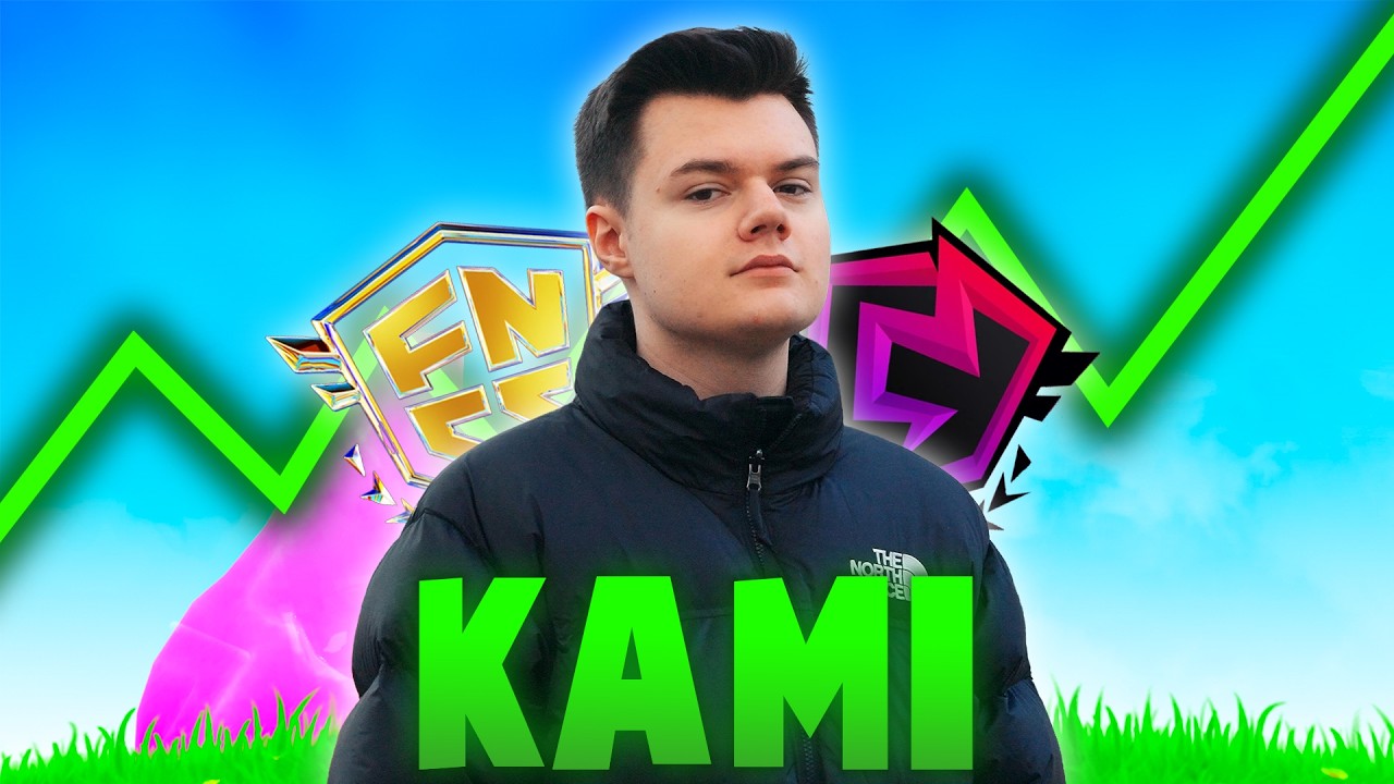 KAMI HISTORIA - NAJLEPSZY POLAK W FORTNITE