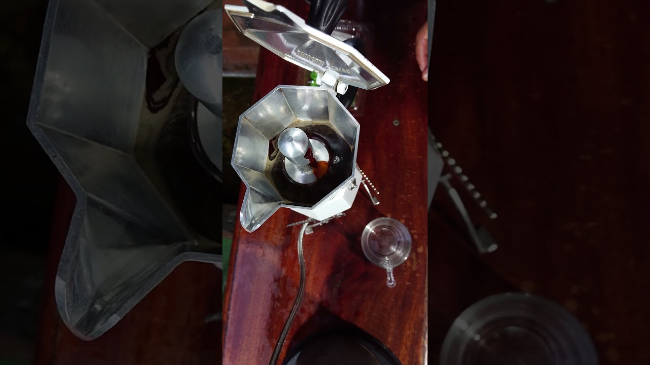 THE MIRACLE MOKA POT CREMA VALVE WITH ANTI-SPIKE