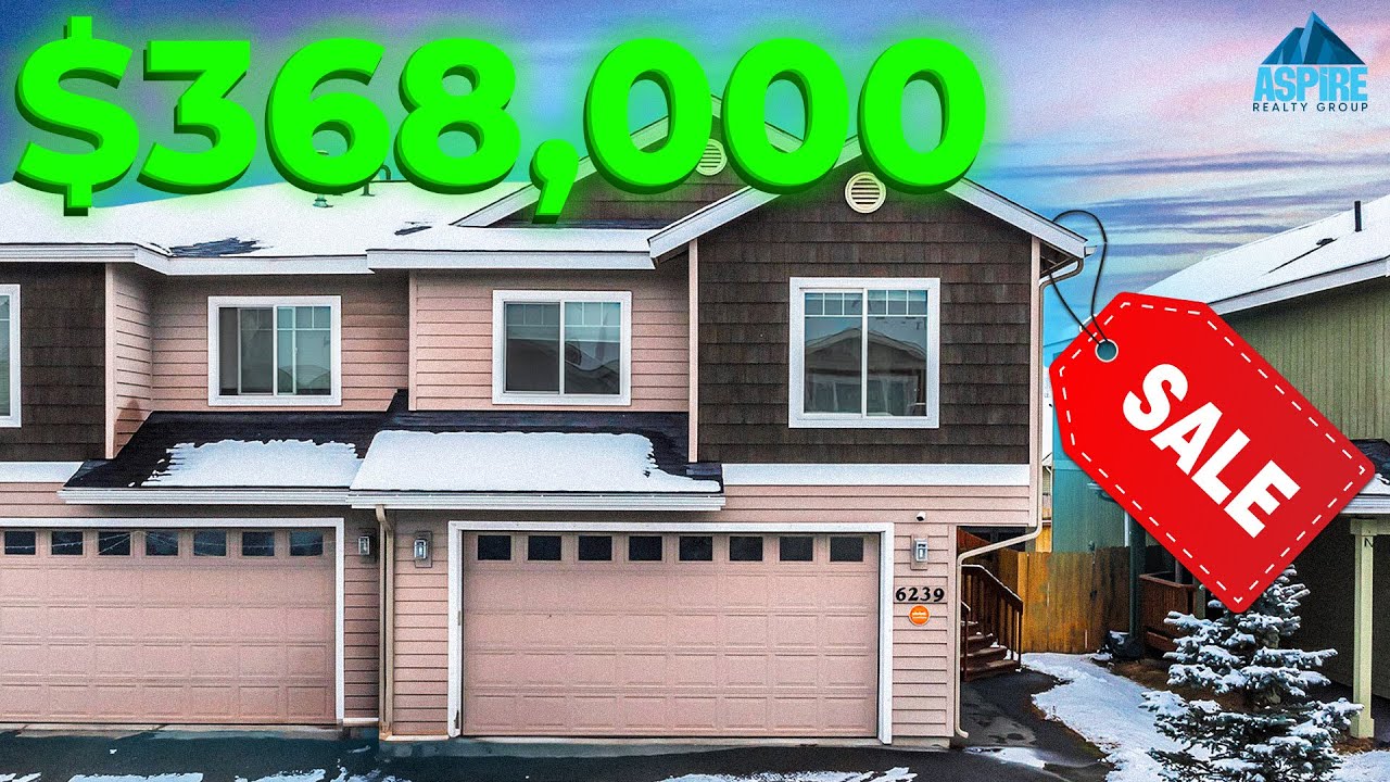 Luxury Anchorage Townhome FOR SALE | $368,000!!!