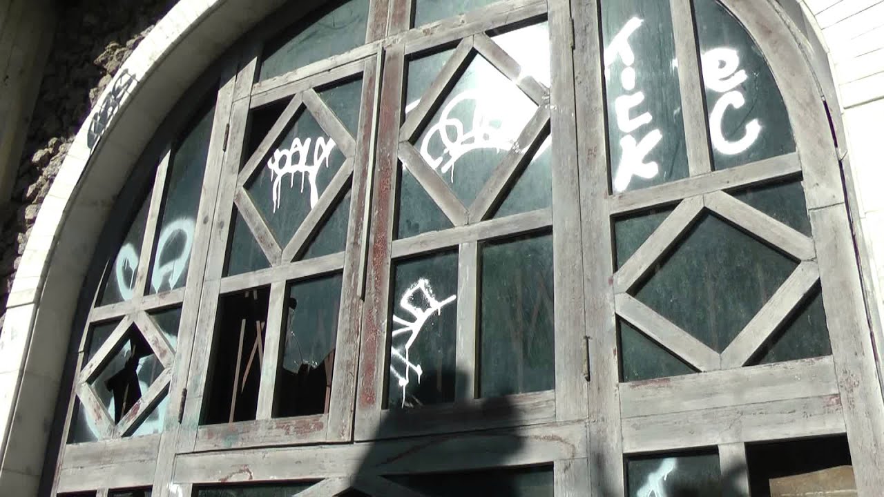 The Abandoned Mosque in Rio