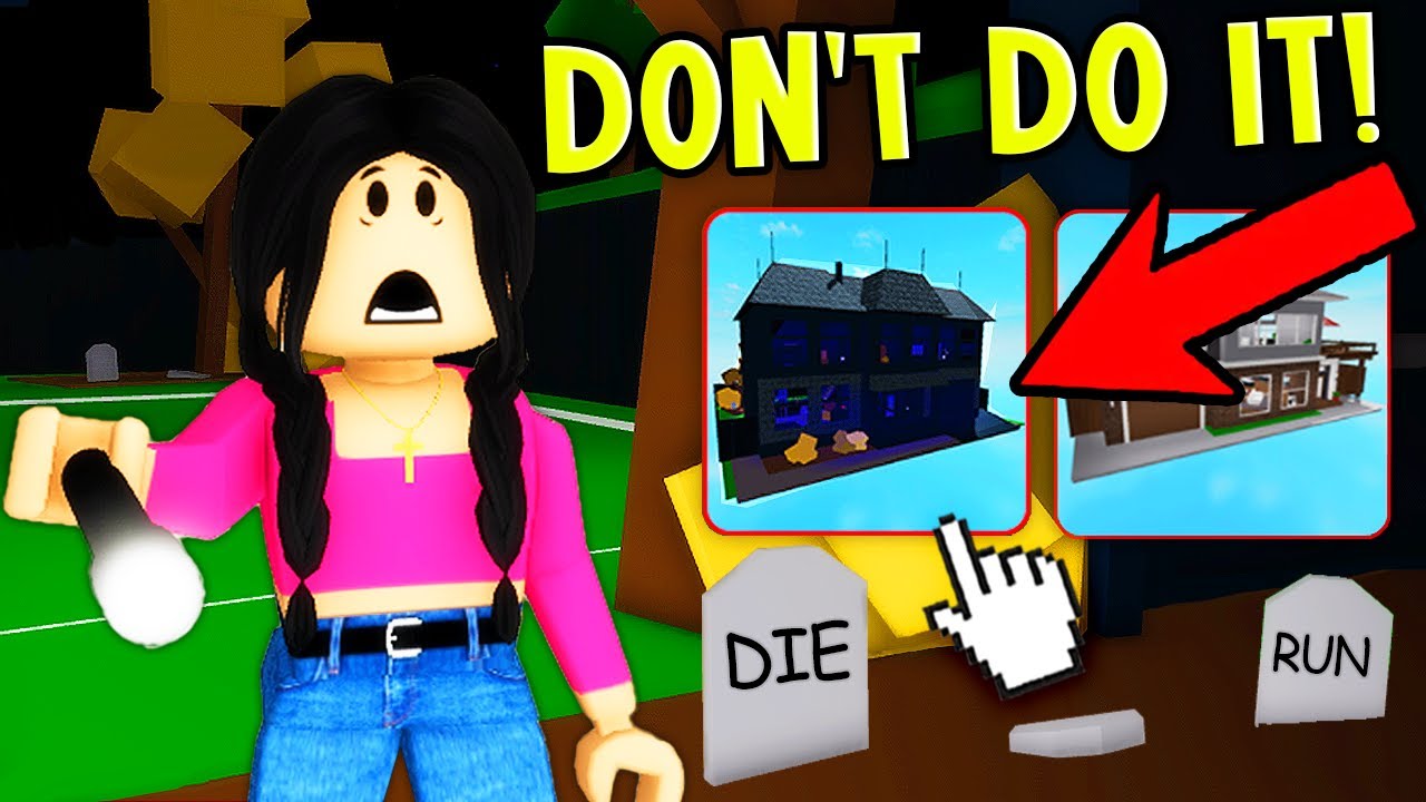 NEVER USE THIS HOUSE in Roblox Brookhaven!