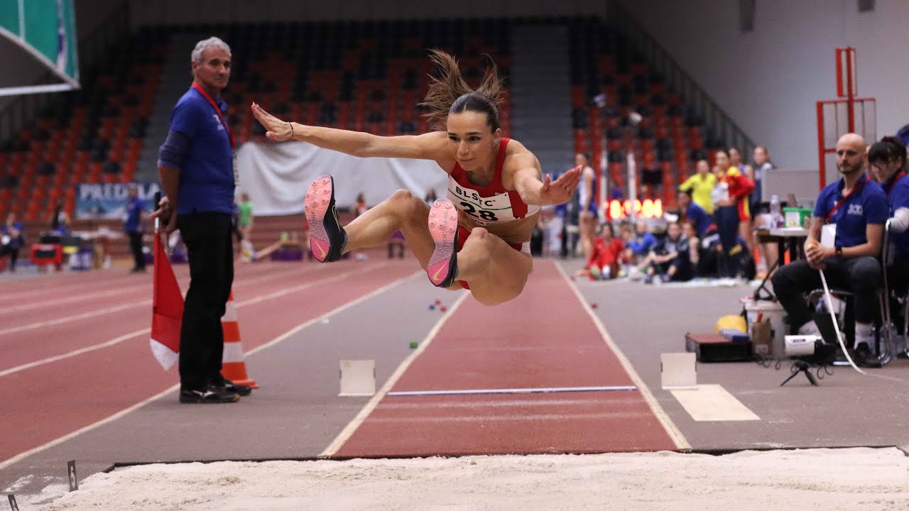 Siyana Brambarova - 6.23 LJ Balkan U20 Championship