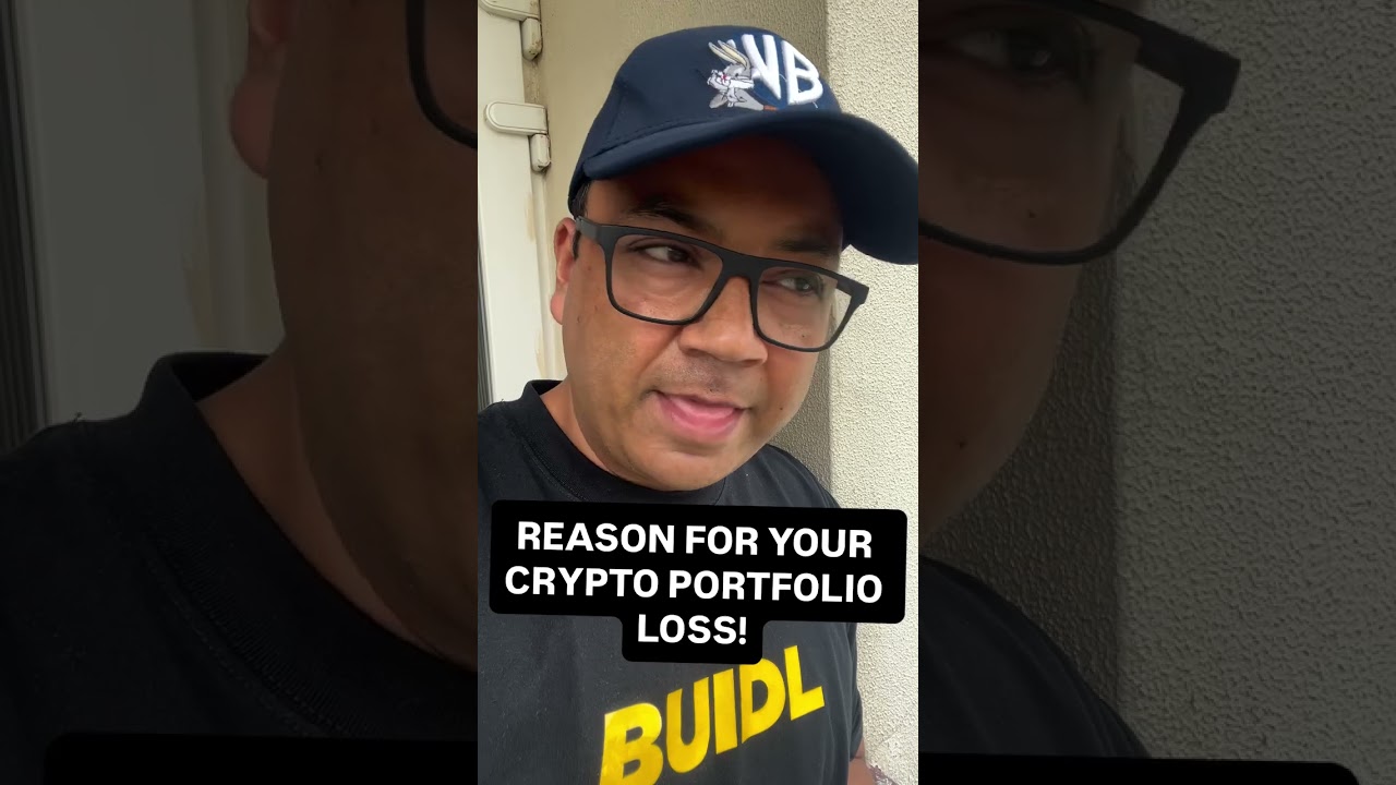 Reason For Your Crypto Portfolio Loss?