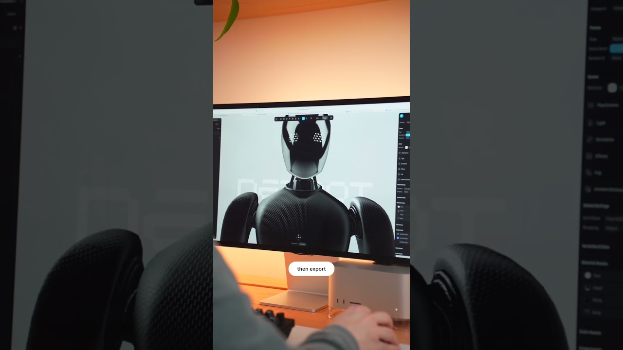 3D Interactive Modesl