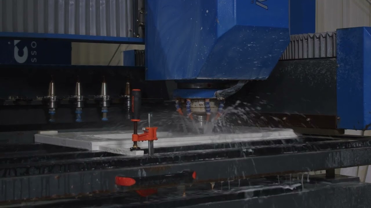 Sink cutting granite machine - DiamondSC
