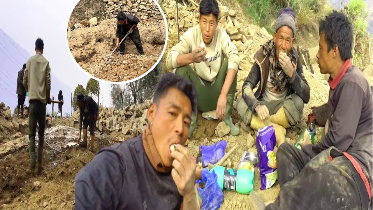 Starting to Build Our Village Home | Fun Moments Together as a Team @sarmilarai-ic3rz