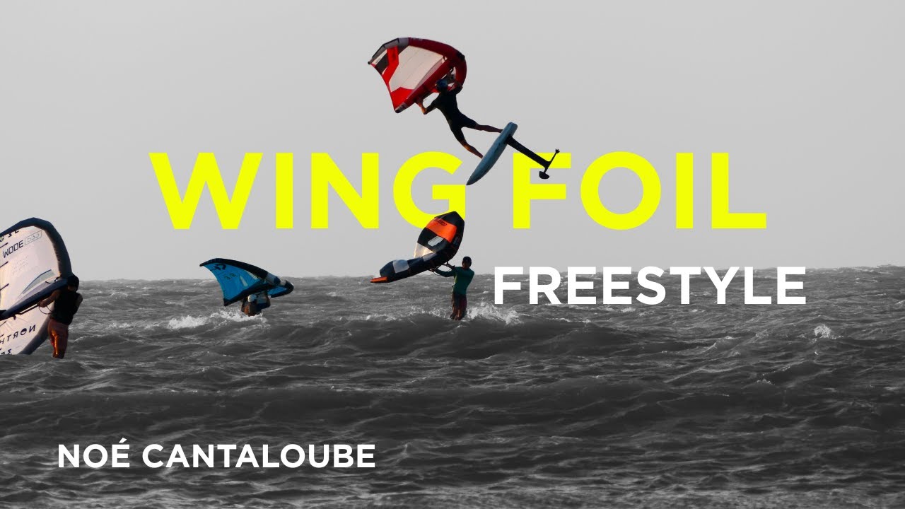 WINGFOIL FREESTYLE BEFORE A WORLDCUP