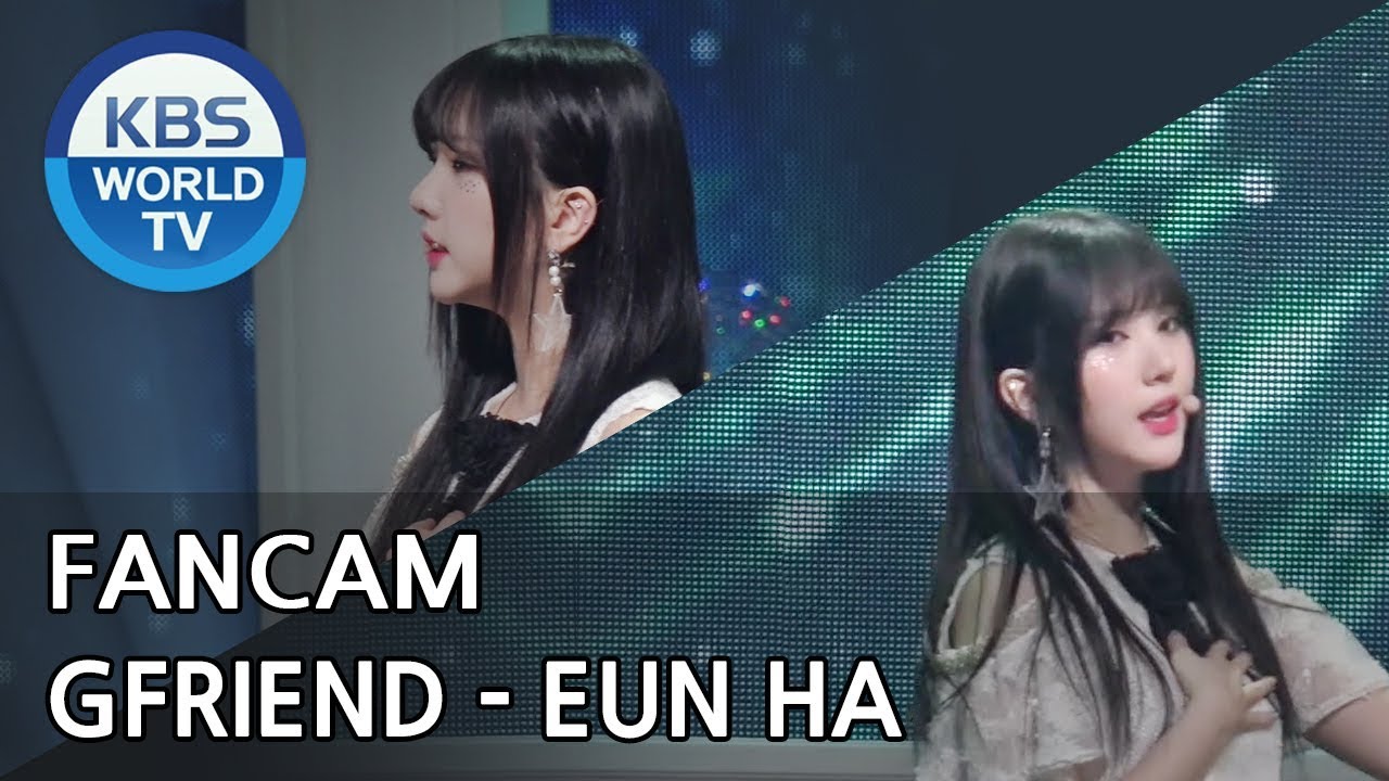 [FOCUSED] GFRIEND's EUN HA - Time for the moon night [Music Bank / 2018.05.04]