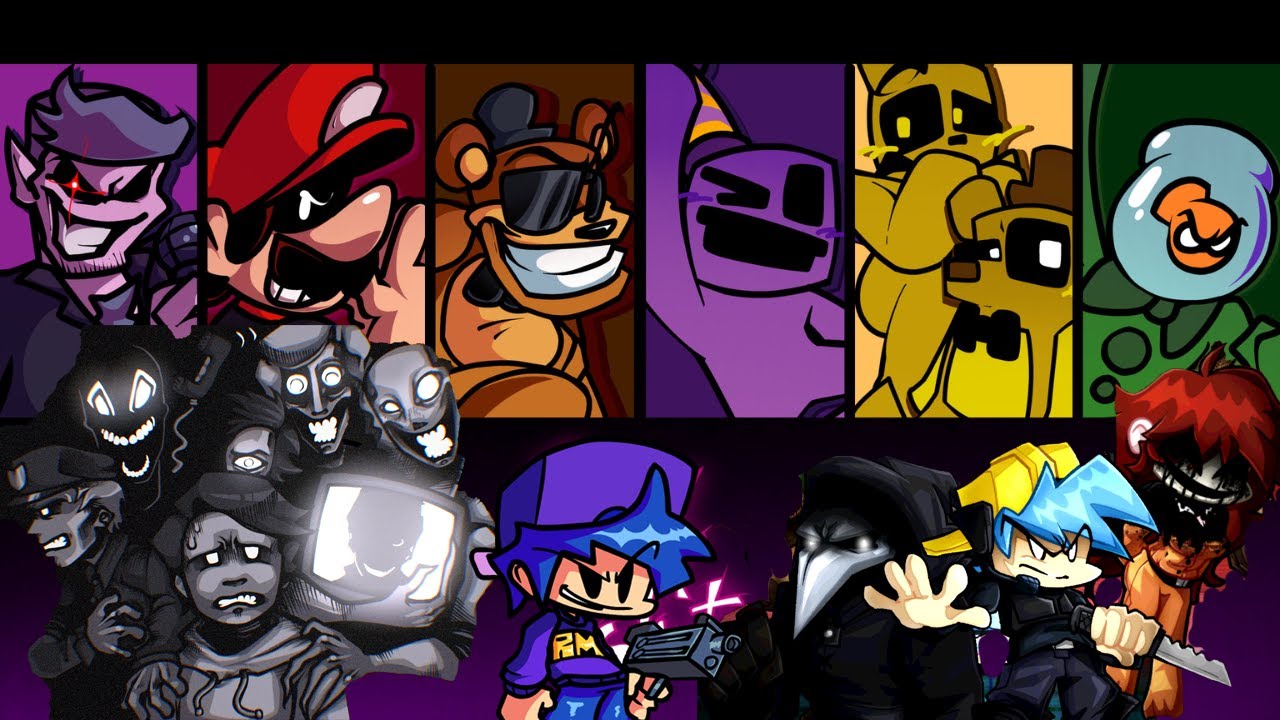 FNF STREAM: County Funkin V2, SCP: Funkin Breach V1, Backshots, VS Moon Halloween Update