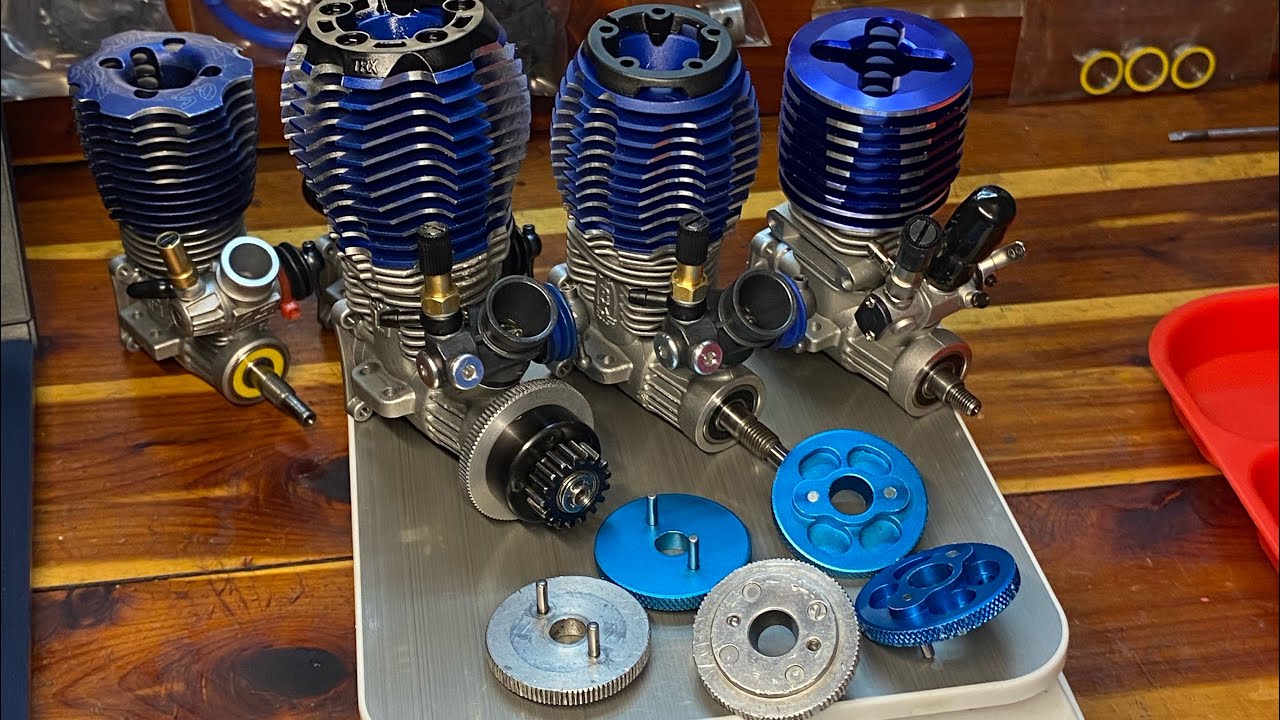 How to change the flywheel on a Traxxas TRX engine pro.15/2.5/2.5R/3.3