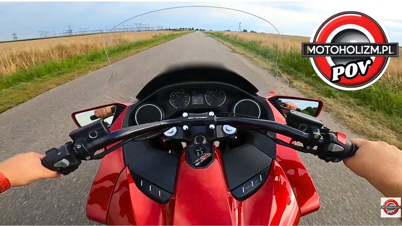 Honda CTX 1300 | POV | Motoholizm | #17
