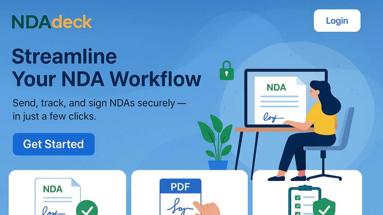 NDA Deck Tutorial &ndash; Create, Manage & Sign NDAs in Minutes