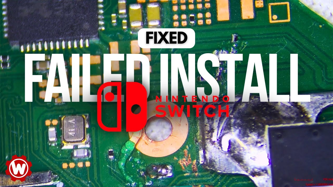 Nintendo Switch: Resolving Picofly Install and Fault Issues