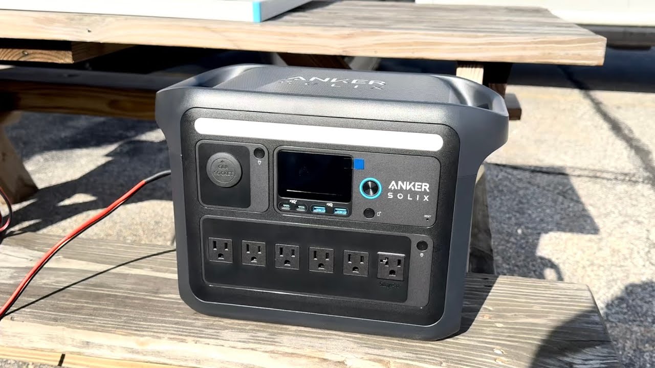 Обзор Anker SOLIX C1000: портативная электростанция на 1056 Вт·ч с выходной мощностью 1800 Вт и с...