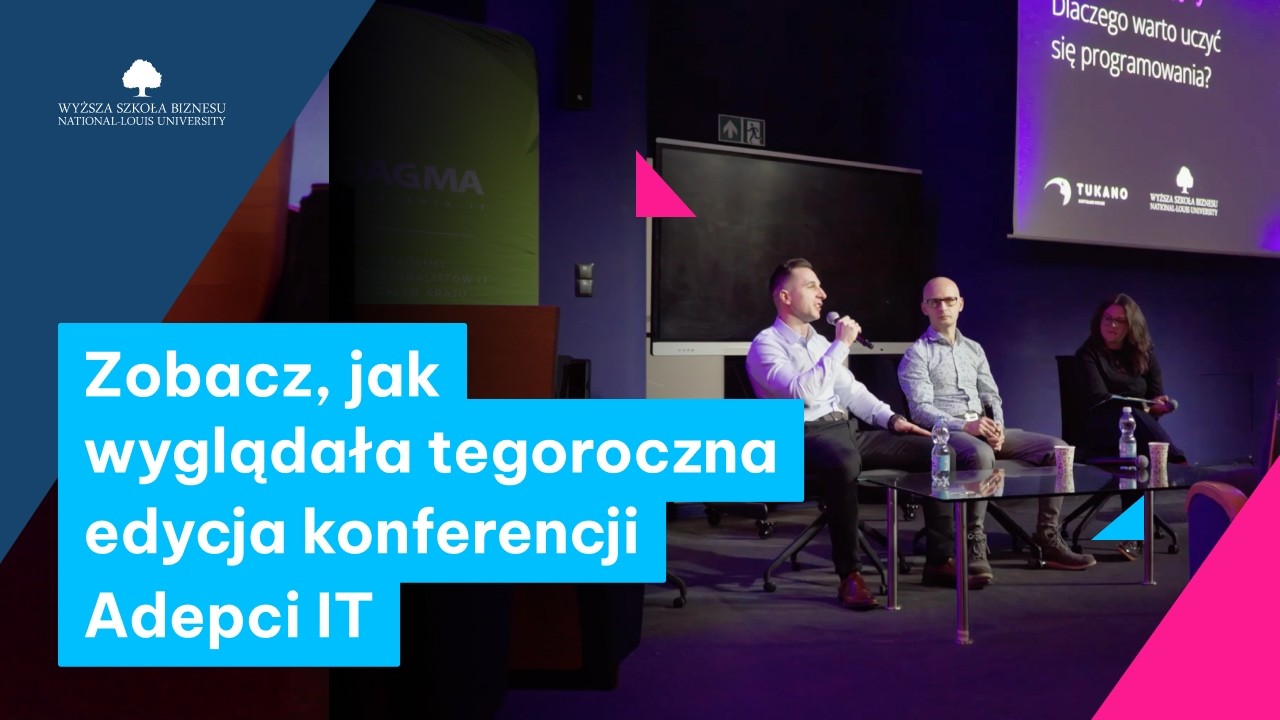 Relacja z konferencji Adepci IT 2026 📹