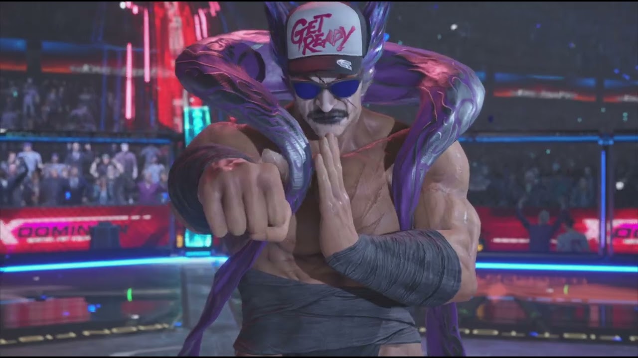 TEKKEN 8 volver cuando halláis aprendido a luchar!!