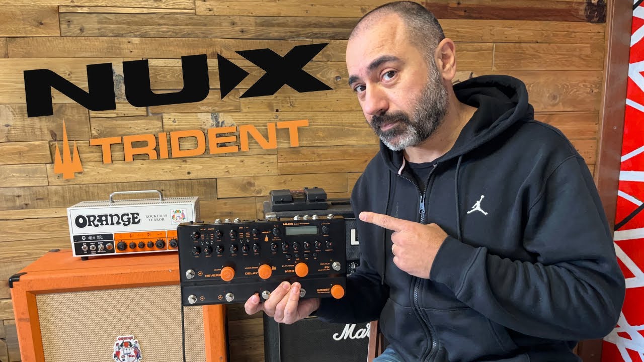 NUX TRIDENT: tutto a portata di mano