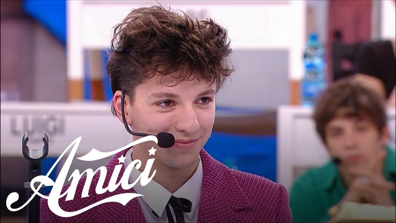 Amici 21 - Luigi - Partir&ograve; da zero