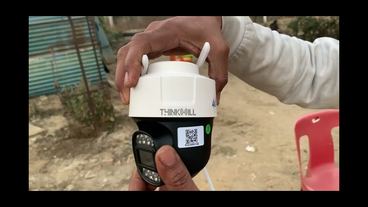 ThinkWill X805 Camera Installation & Quality Test | 4G PTZ CCTV Review