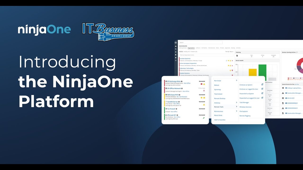 ITBOG Livestream Demo - NinjaOne