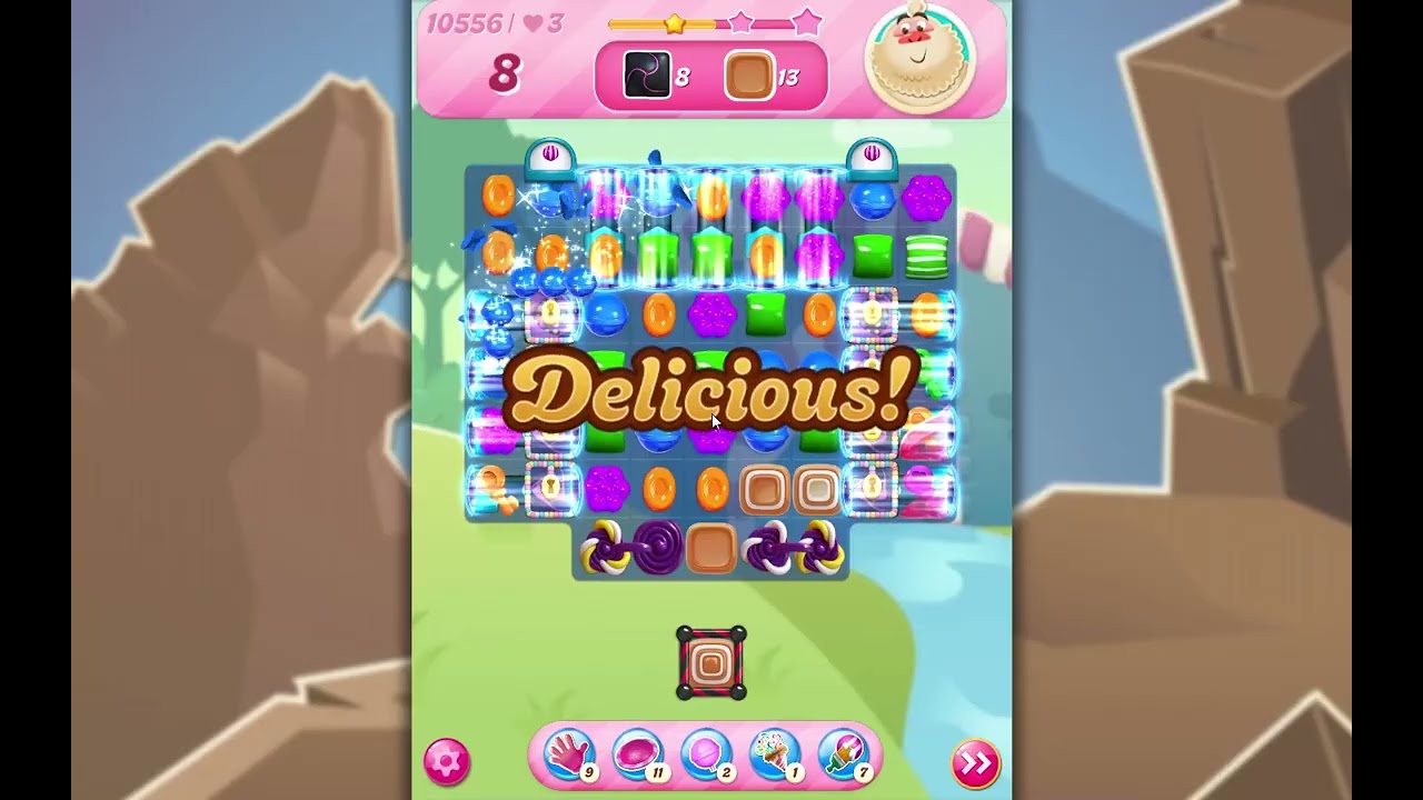 Candy Crush Saga Level 10556