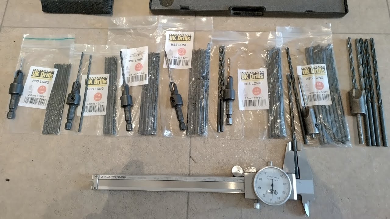 Perfect pilot drill & countersinking guide for modern screws.