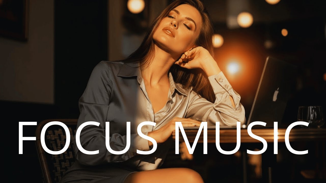 Calm Work Music for Deep Focus | Relaxing Instrumental Background