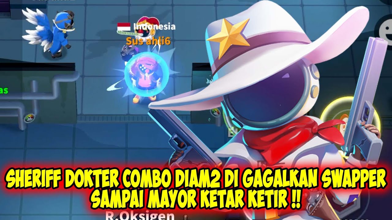 KETIKA SHERIFF DAN DOKTER BEKERJA SAMA DIAM DIAM! DISITU SWAPPER MENGGAGALKANNYA Super Sus Indonesia