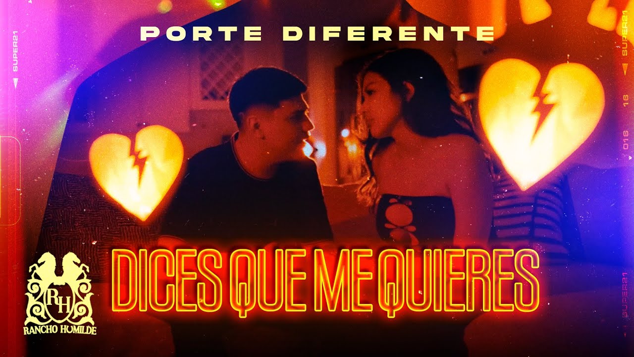 Porte Diferente - Dices Que Me Quieres [Official Video]