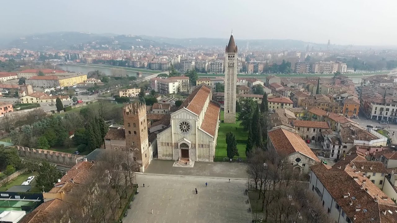Da Verona a Gerusalemme - Abbazia di san Zeno