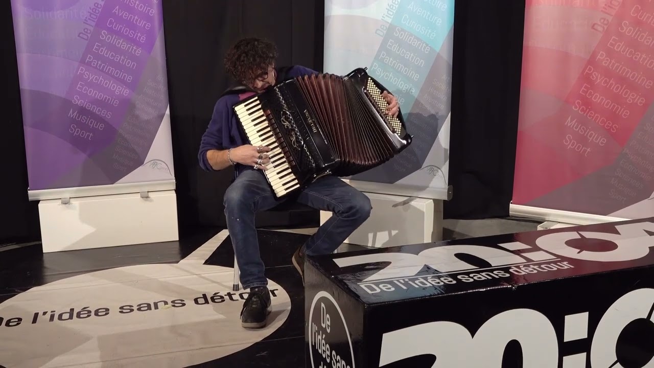 20h04 - Johann Riche, accordéoniste (extraits)