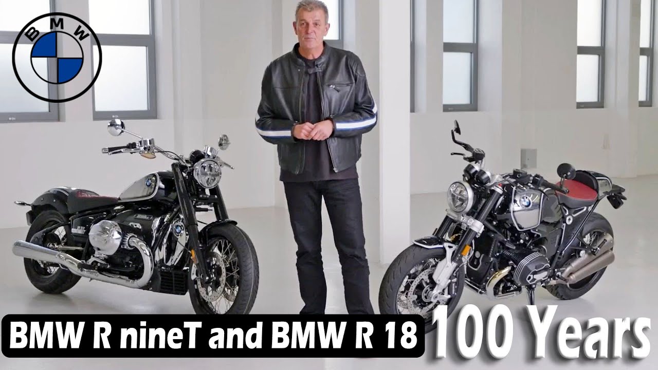 The BMW R nineT 100 Years and BMW R 18 100 Years - Details & Premiere