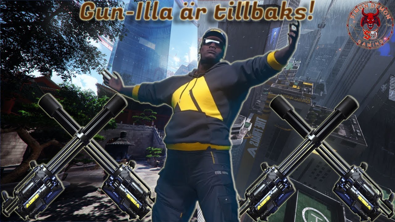 Gun-Illa är tillbaks! | The Finals
