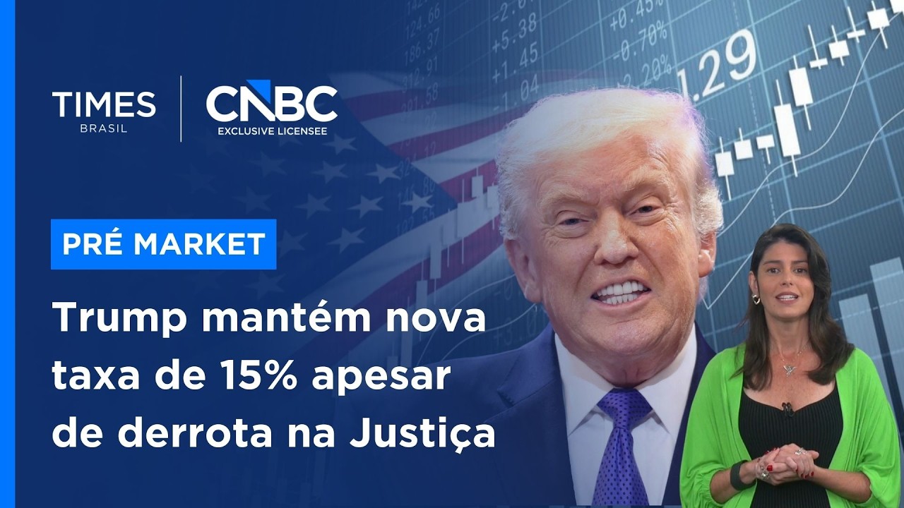Tarifaço: EUA suspendem tarifas após decisão da Suprema Corte; Trump mantém nova taxa de 15%