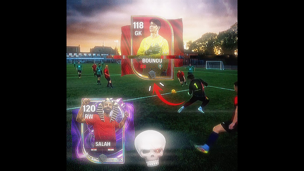 Bonou Make Triple defense and save the team🔥🧤#eafc25 #eafc24#eafcmobile #fifamobile #fifa #shorts
