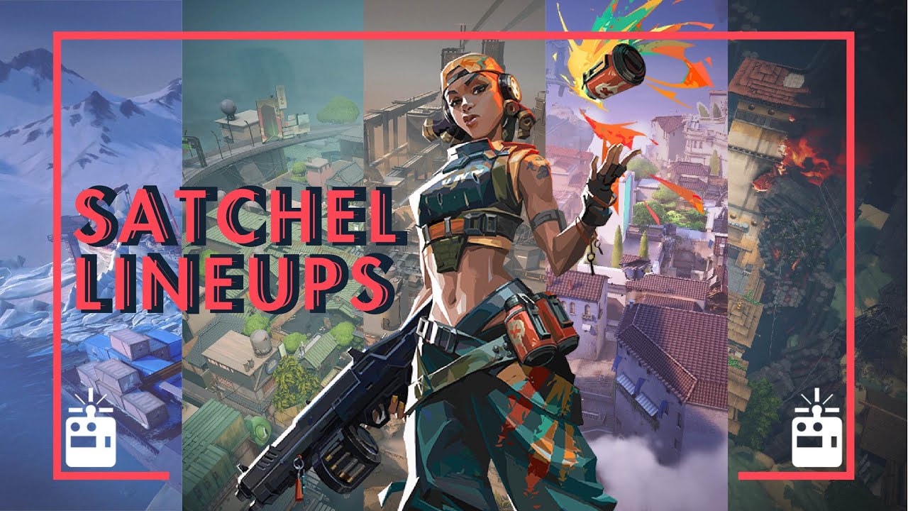 DOUBLE SATCHELS THAT EVERY RAZE MAIN SHOULD KNOW | Valorant