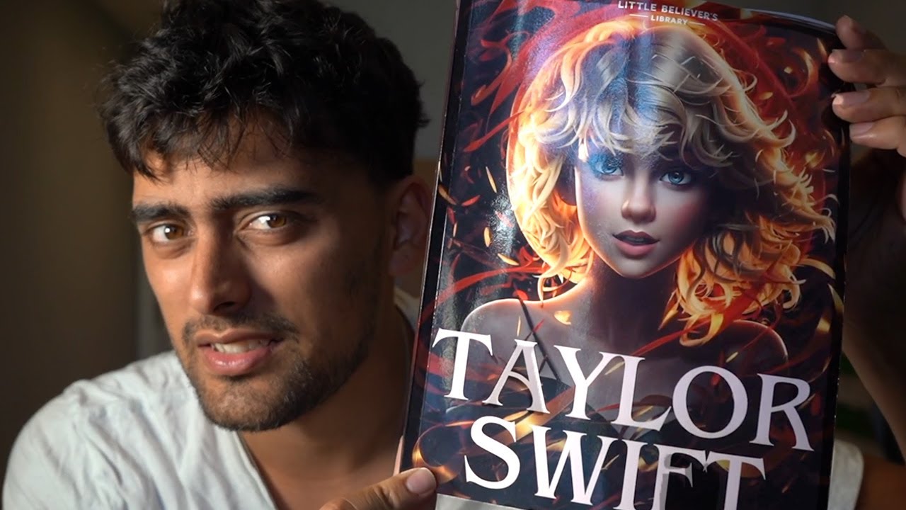 I Bought The Awful AI Taylor Swift Book