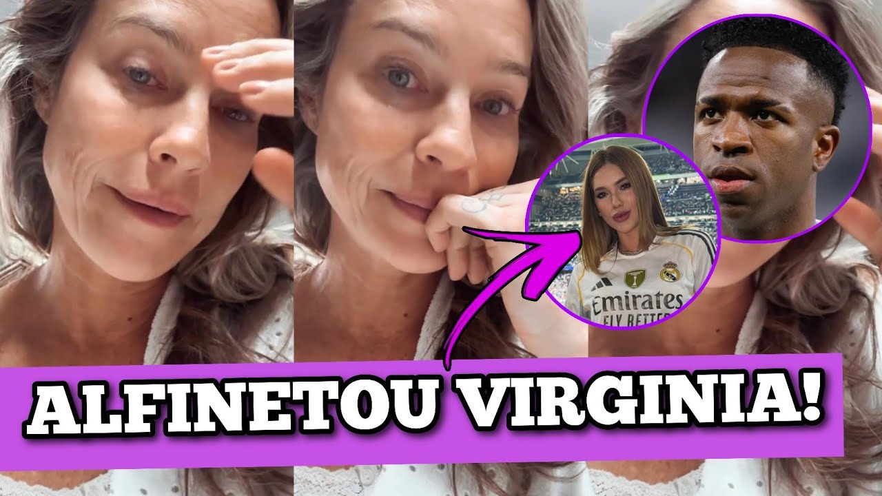 Luana Piovani COMENTA POL&Ecirc;MICA entre Virginia e Vini Jr. e faz reflex&atilde;o 😱
