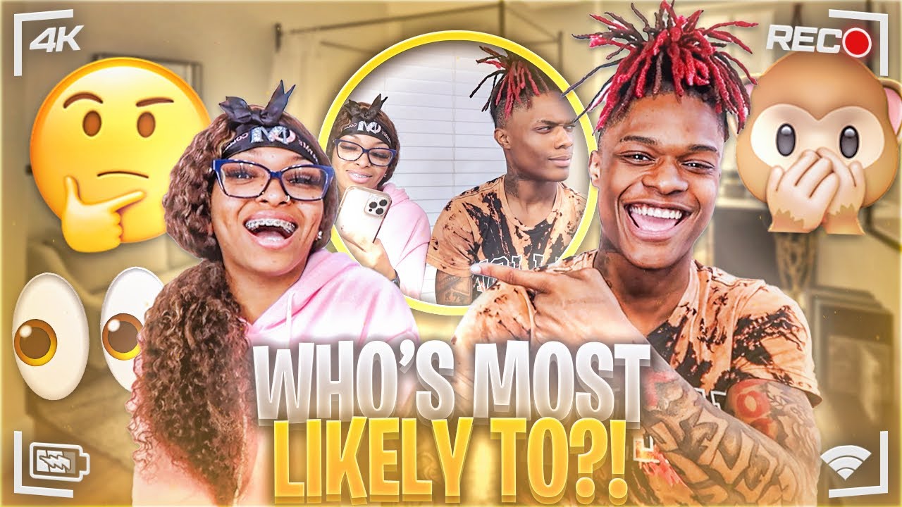 (VLOGMAS DAY 6🎄) WHOS MOST LIKELY TO W/ 