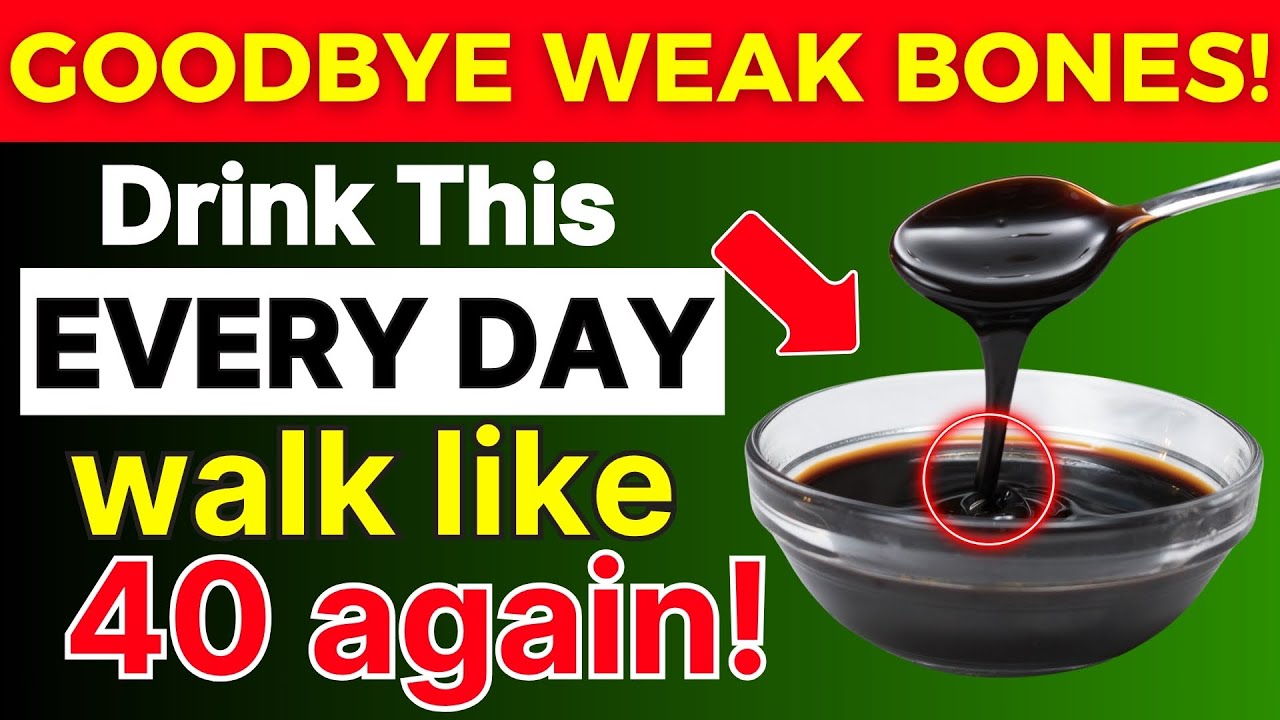 Over 60? Want Stronger Bones Even at 90? Drink This Every Morning &mdash; Doctor Explains Why