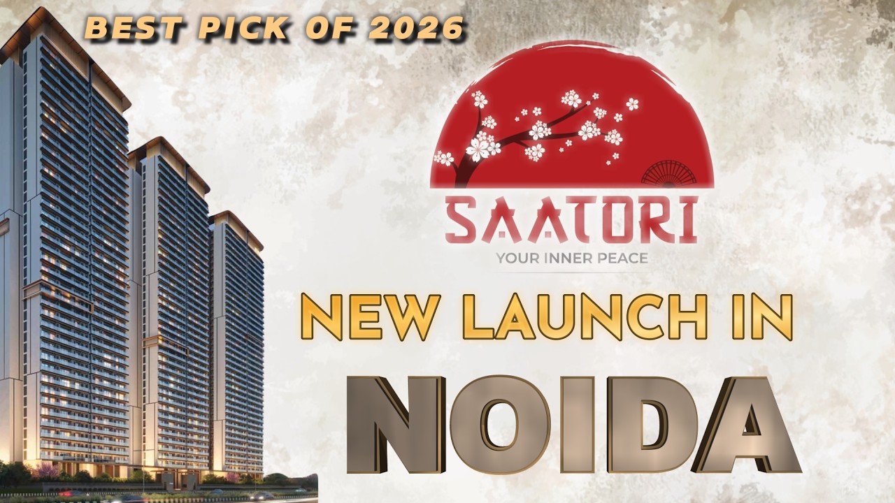 Experion 151 Noida | A must-watch for luxury buyers, NRIs, & end-users | Real Estate 2025