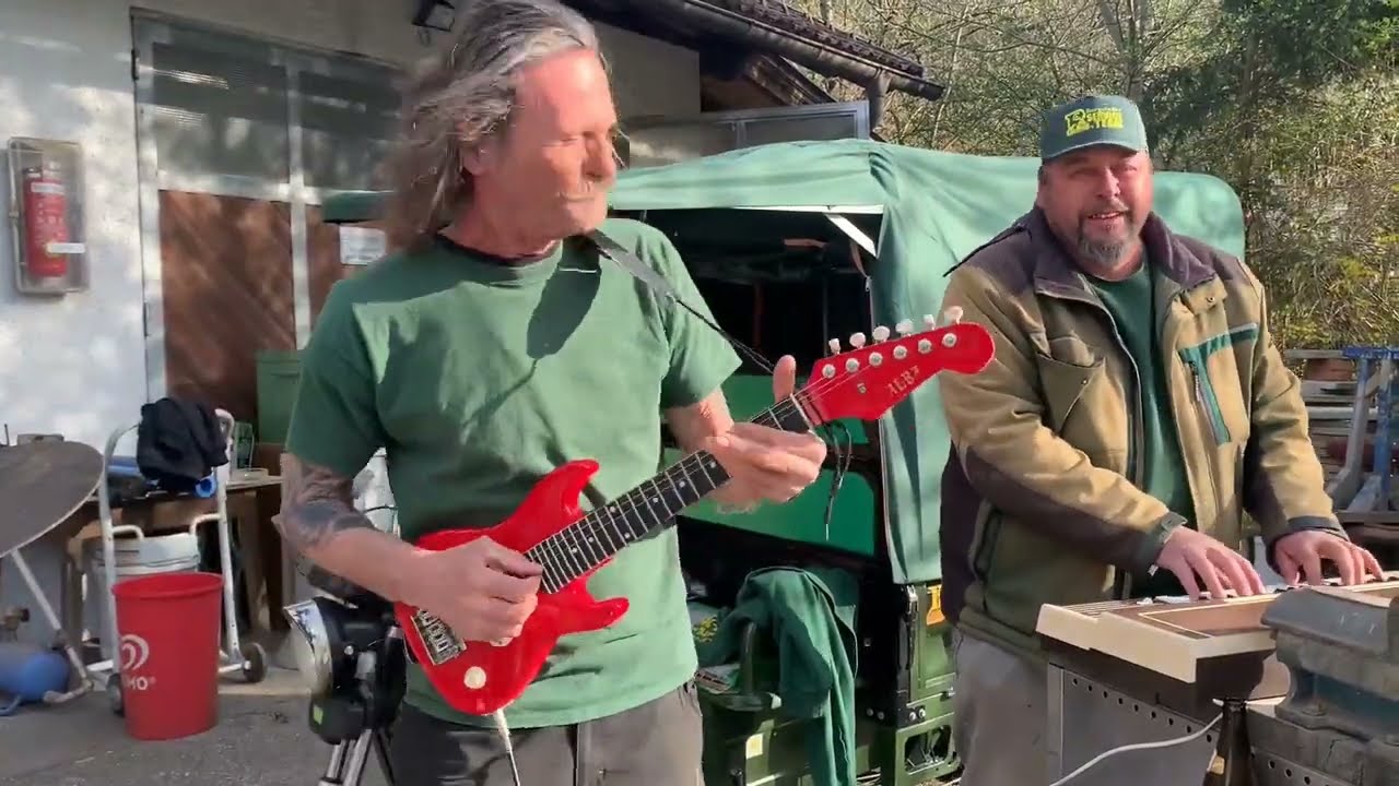 The Little Green Men - 